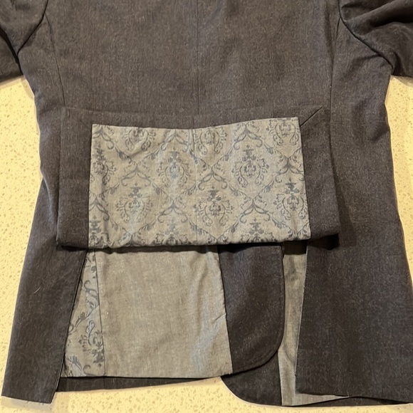 Wallin & Bros Navy Wool Suit | Comes with two pairs of matching pants - Picture 10 of 14